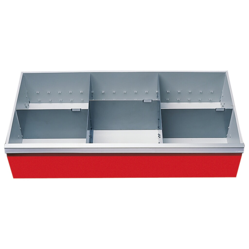 Trennwand-Einsatz Bedrunka+Hirth, Breite 980 mm, für Frontenhöhe 200 mm Produktabbildung: Trennwand-Einsatz Bedrunka+Hirth, Breite 980 mm, für Frontenhöhe 200 mm