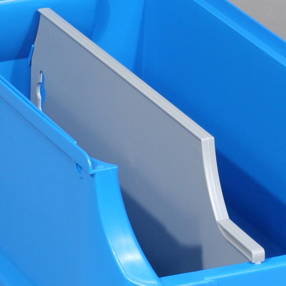 Produktabbildung Nr. 2: Allit Trennwand für Sichtlagerkasten, Breite 330 mm, 1 Stk