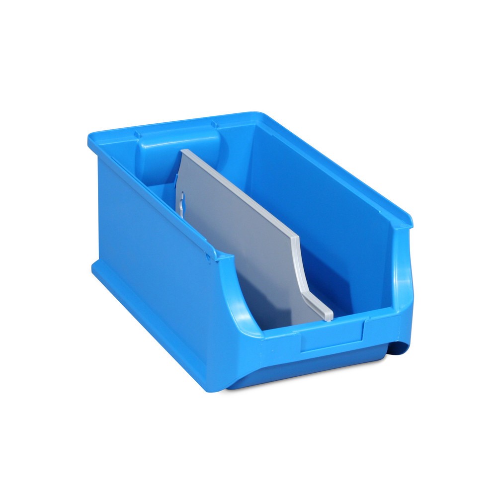 Produktabbildung: Allit Trennwand für Sichtlagerkasten, Breite 330 mm, 1 Stk