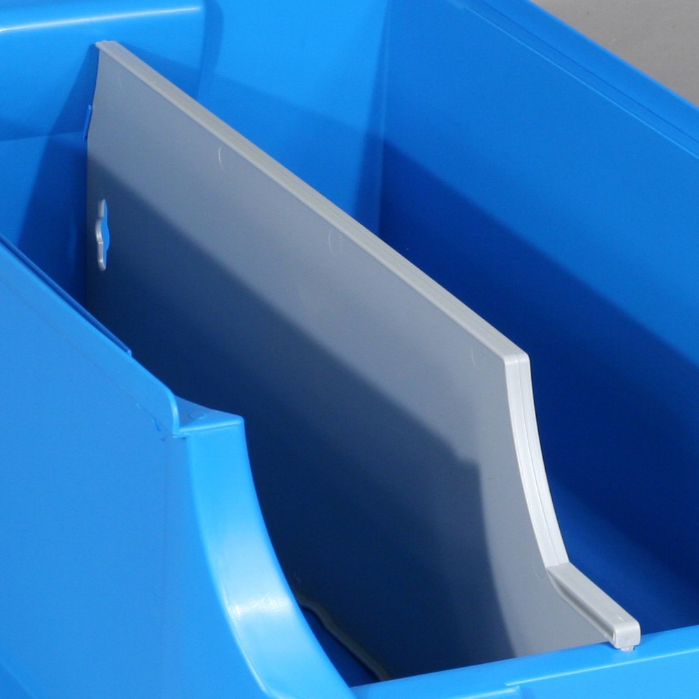 Produktabbildung Nr. 2: Allit Trennwand für Sichtlagerkasten, Breite 475 mm, 1 Stk