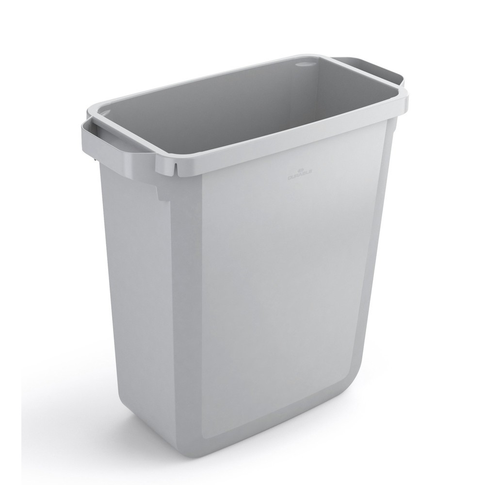 Produktabbildung: TRESTON Abfallbehälter PRMB inklusive Stahlhalterungen, 60 l, HxBxT 650 x 286 x 570 mm, ausziehbar