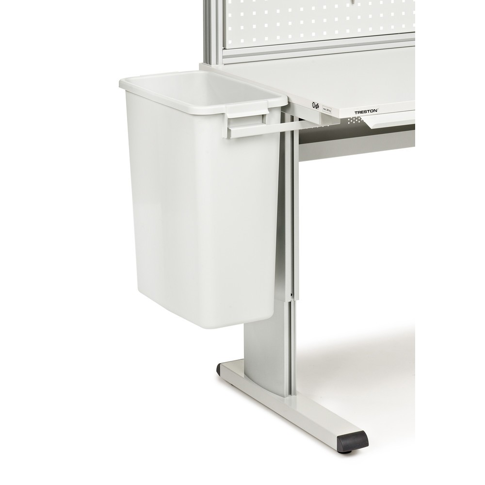 Produktabbildung: TRESTON Abfallbehälter PRMB inklusive Stahlhalterungen, 60 l, HxBxT 585 x 280 x 530 mm