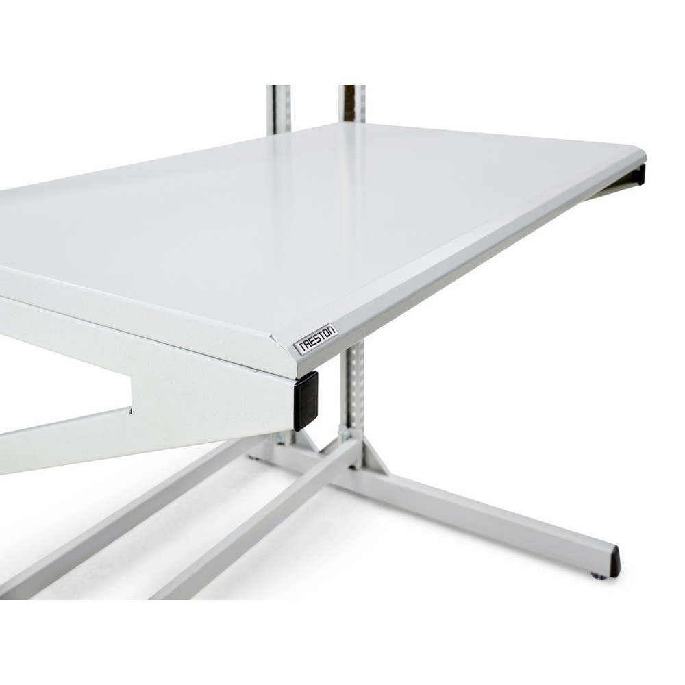 Produktabbildung Nr. 2: TRESTON Arbeitstisch Quick Edge, manuell höhenverstellbar, BxT 1.150 x 700 mm