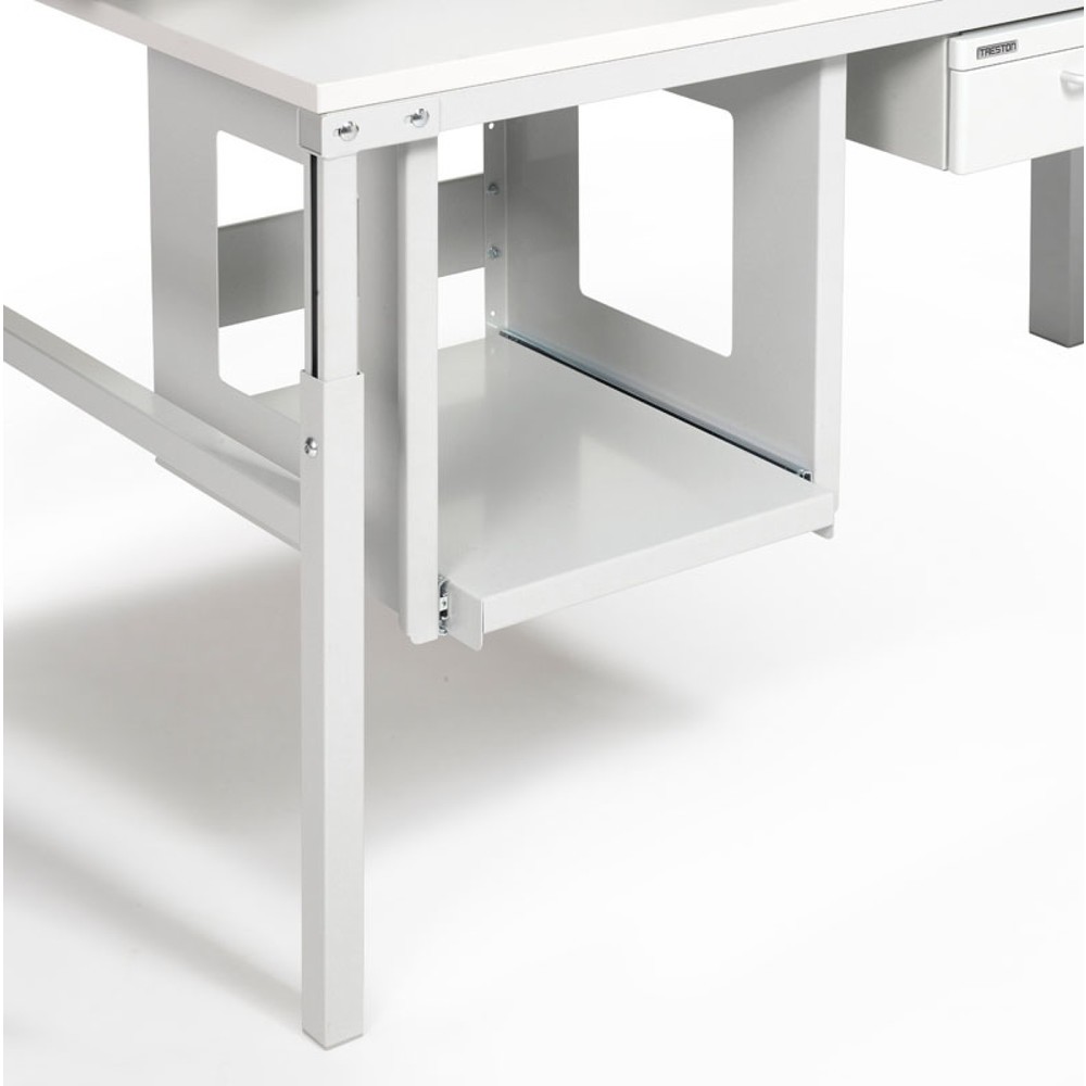 Produktabbildung Nr. 2: TRESTON ausziehbarer Stahlboden für Drucker, HxBxT 506 x 500 x 535 mm