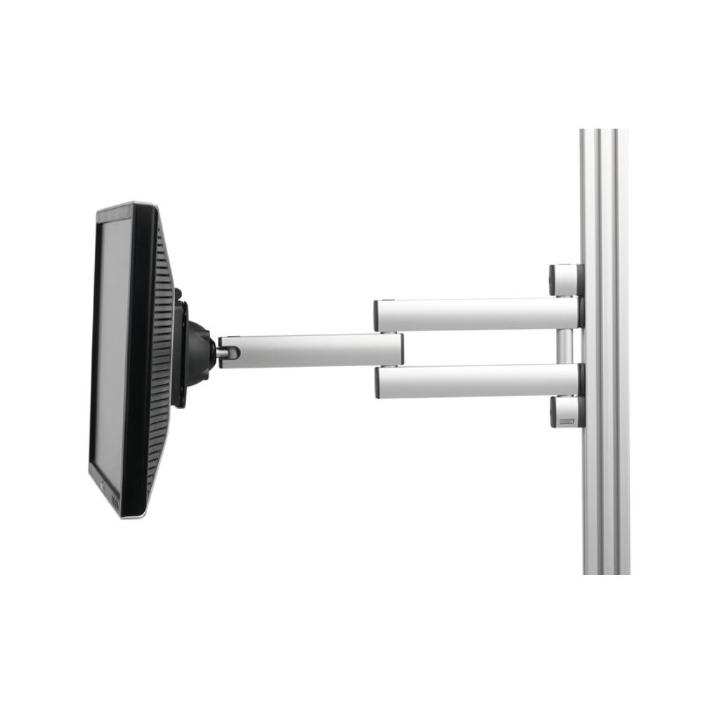 Produktabbildung Nr. 2: TRESTON Doppelschwenkarm für LCD-Flachbildschirm, TK 15 kg
