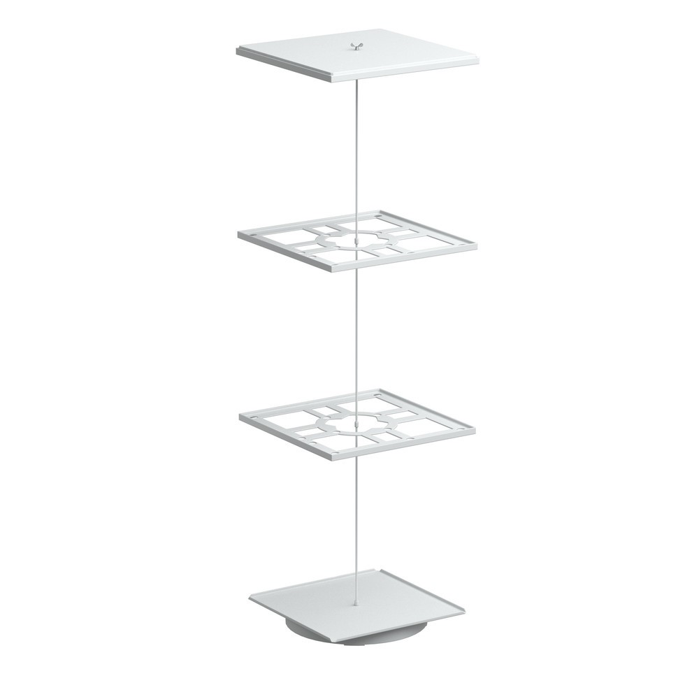 Produktabbildung: TRESTON Drehständer für 12 Kleinteilemagazine, HxBxT 1.730 x 500 x 500 mm