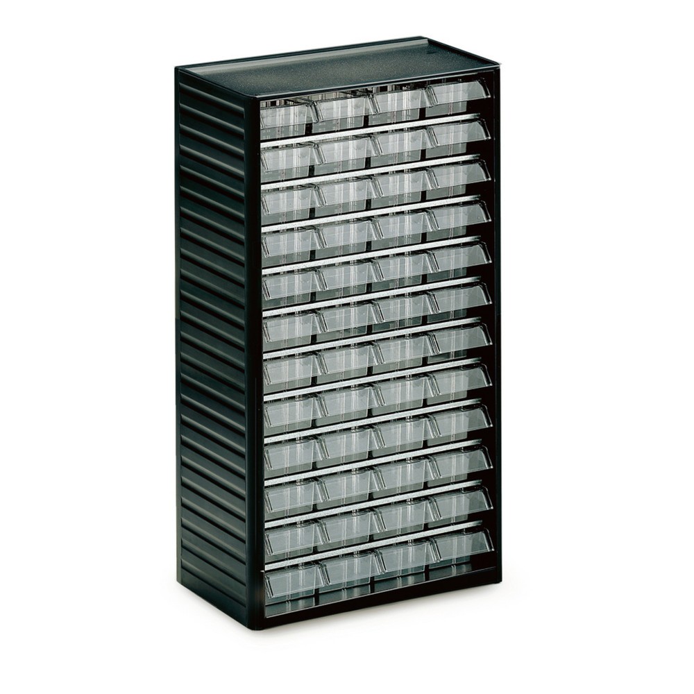 Produktabbildung: TRESTON Kleinteilemagazin Premium, Höhe 550 mm, 48 Schubladen