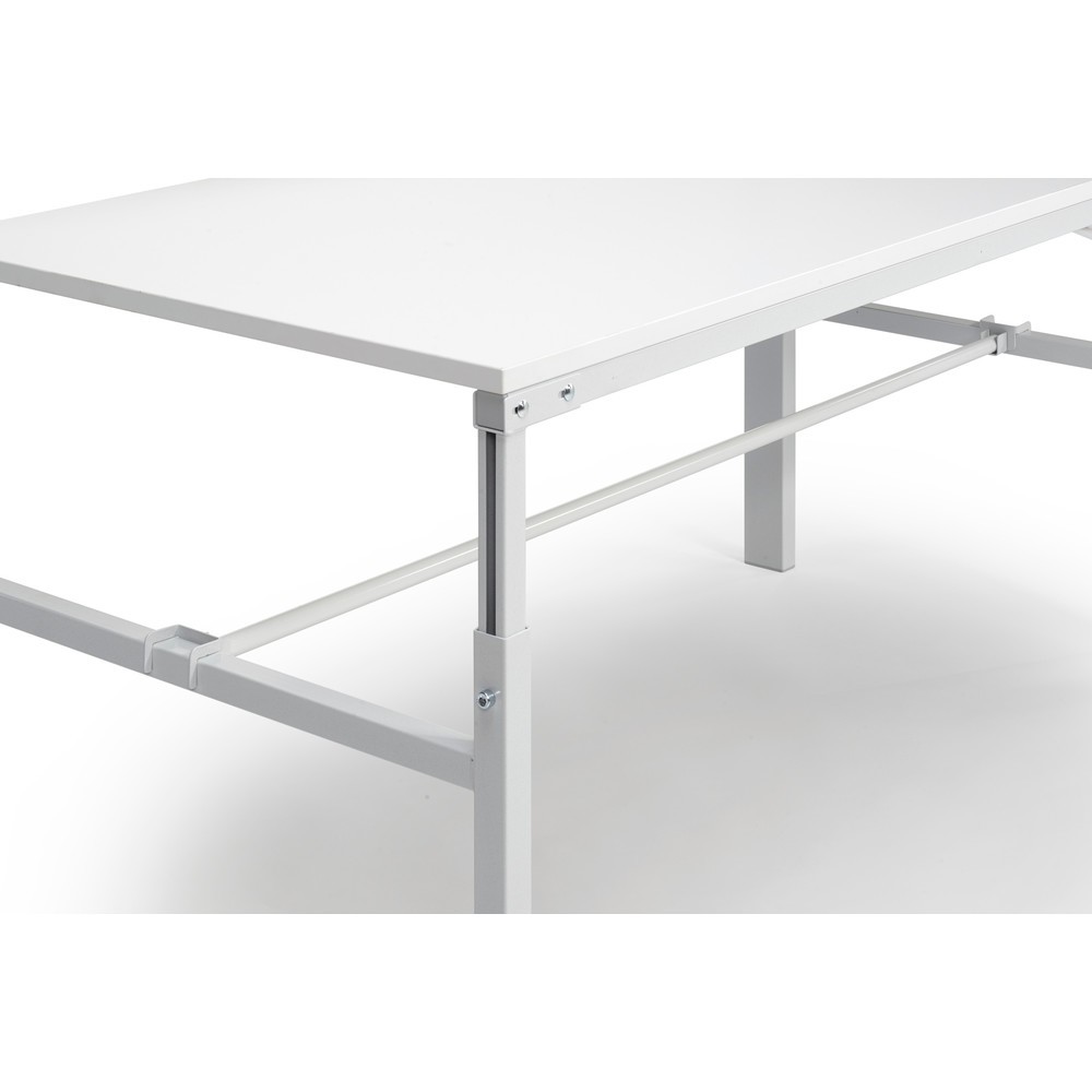 Produktabbildung: TRESTON unterer Papierrollenhalter, Breite 1.500 mm