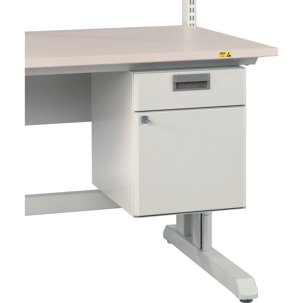 Produktabbildung: TRESTON Schubladenblock 35/47, ESD, Schublade: 1x 150 mm