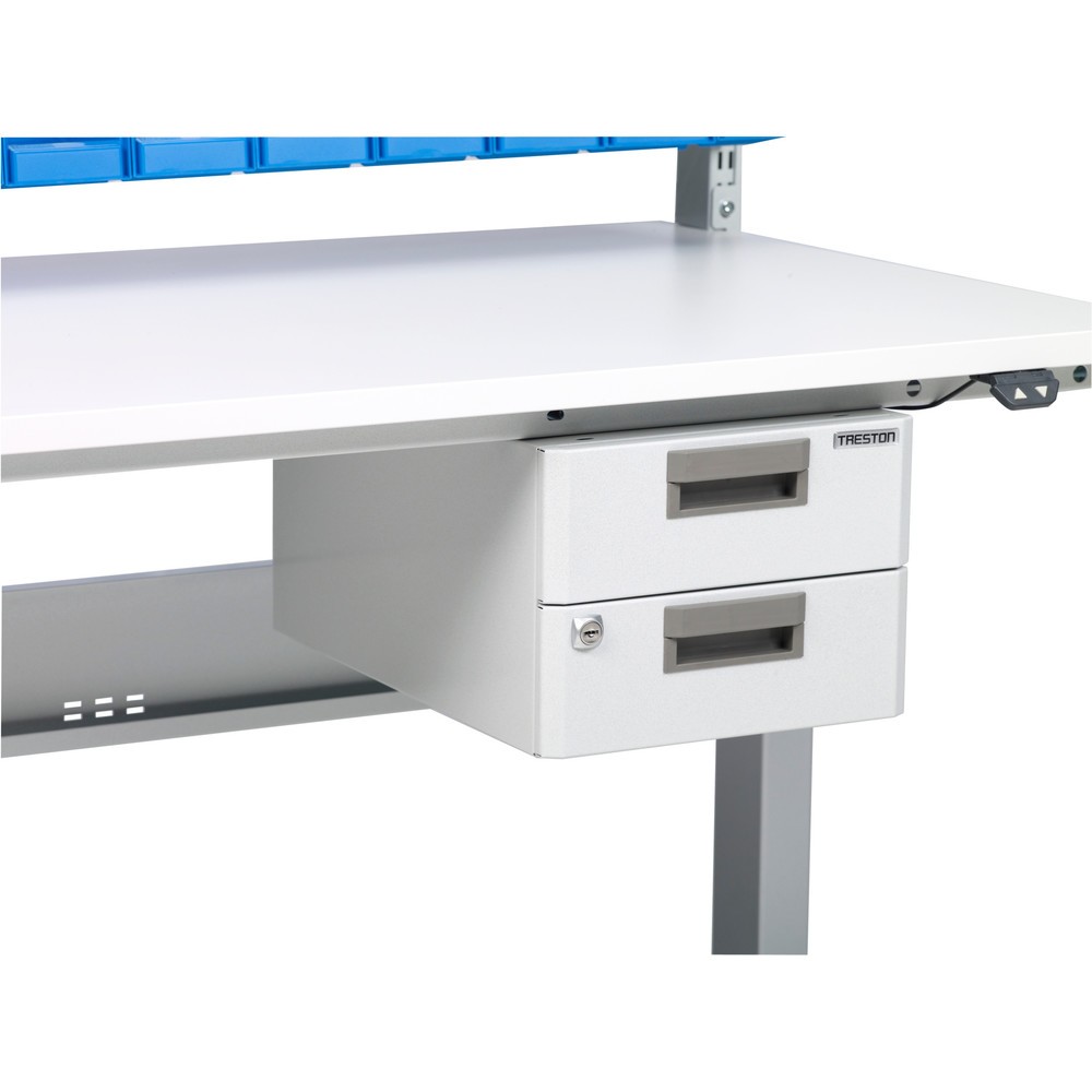 Produktabbildung: TRESTON Schubladenblock 30/22, ESD, Schubladen: 2x 110 mm