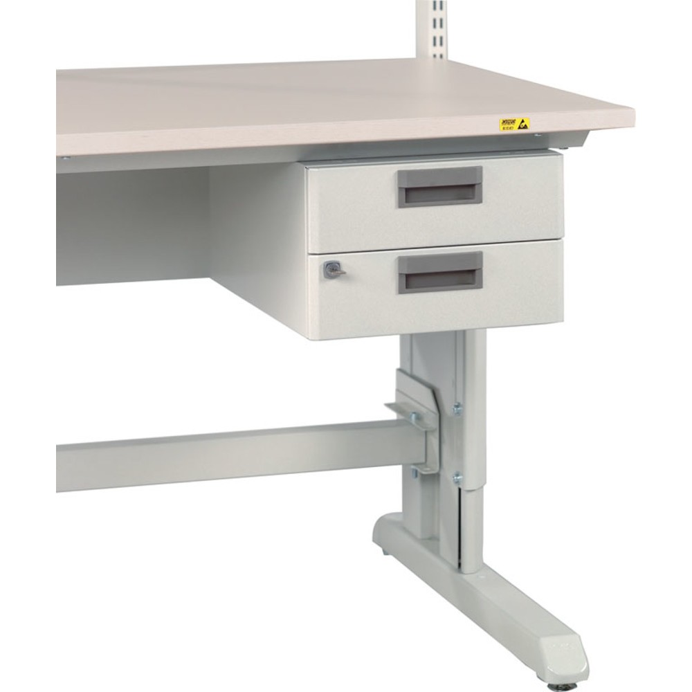 Produktabbildung Nr. 2: TRESTON Schubladenblock 30/22, ESD, Schubladen: 2x 110 mm