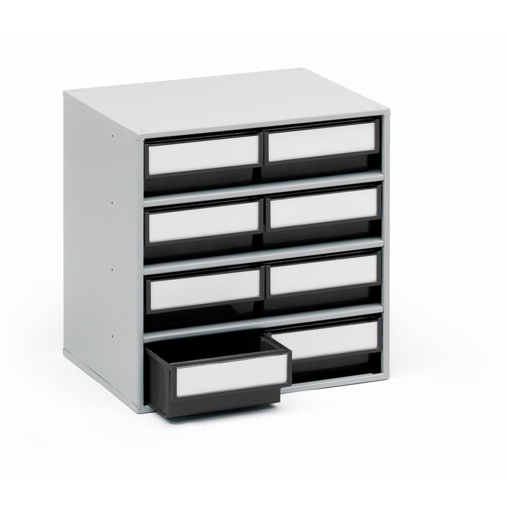 Produktabbildung Nr. 2: TRESTON Schubladenmagazin, ESD, 8 Schubladen, HxBxT 400 x 400 x 395 mm