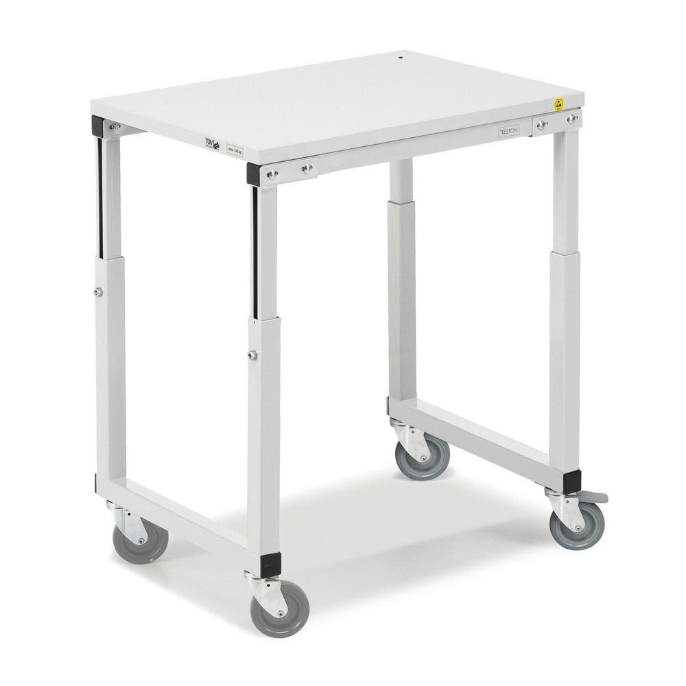 Produktabbildung: TRESTON Tischwagen, ESD, BxT 700 x 500 mm