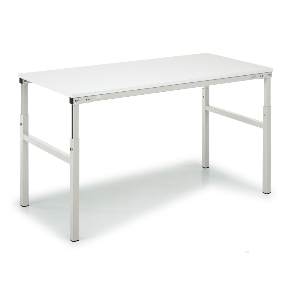 Produktabbildung: TRESTON Arbeitstisch, Grundtisch höhenverstellbar, TK 150 kg, BxT 700 x 500 mm