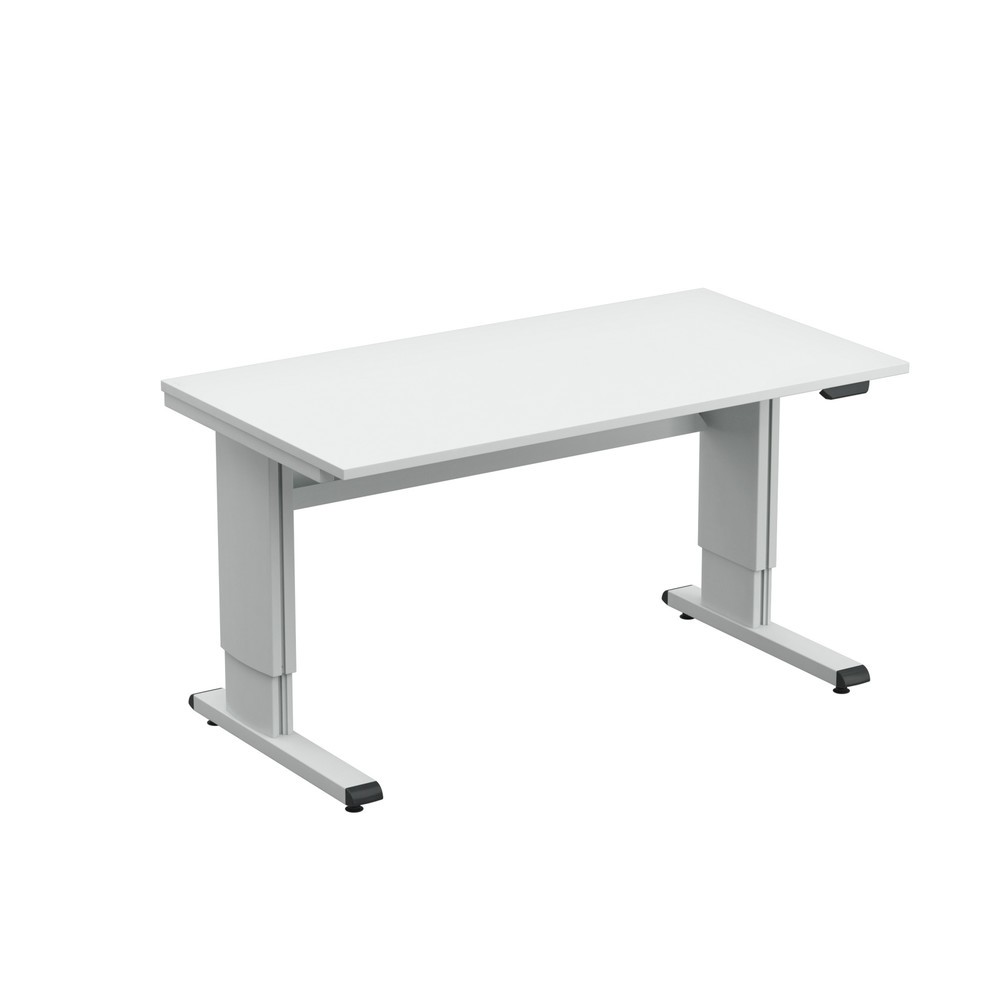 Produktabbildung: TRESTON Arbeitstisch, Typ WB, höhenverstellbar, elektrisch, BxT 1.500 x 800 mm