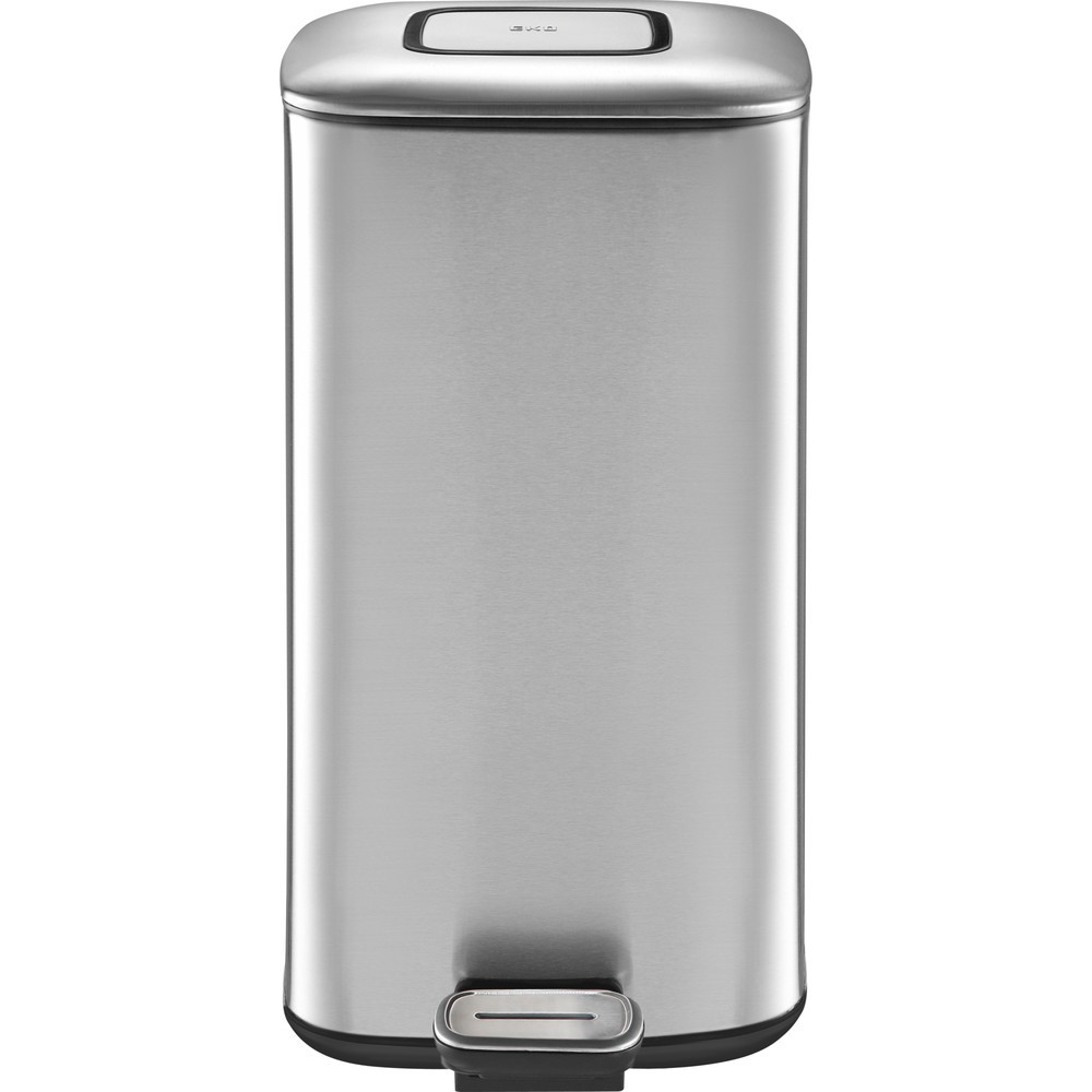 Produktabbildung Nr. 4: Tret-Abfalleimer Regent, 20 l, Edelstahl matt