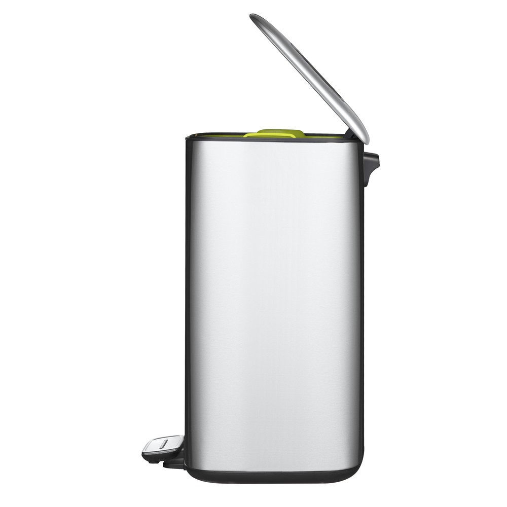 Produktabbildung Nr. 5: Tret-Abfalleimer Regent, 20 l, Edelstahl matt