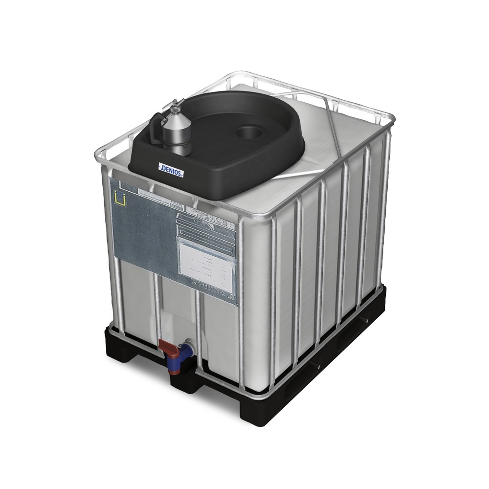 Produktabbildung Nr. 3: Trichter für IBC, HxBxT 200 x 690 x 820 mm, Volumen 30 l