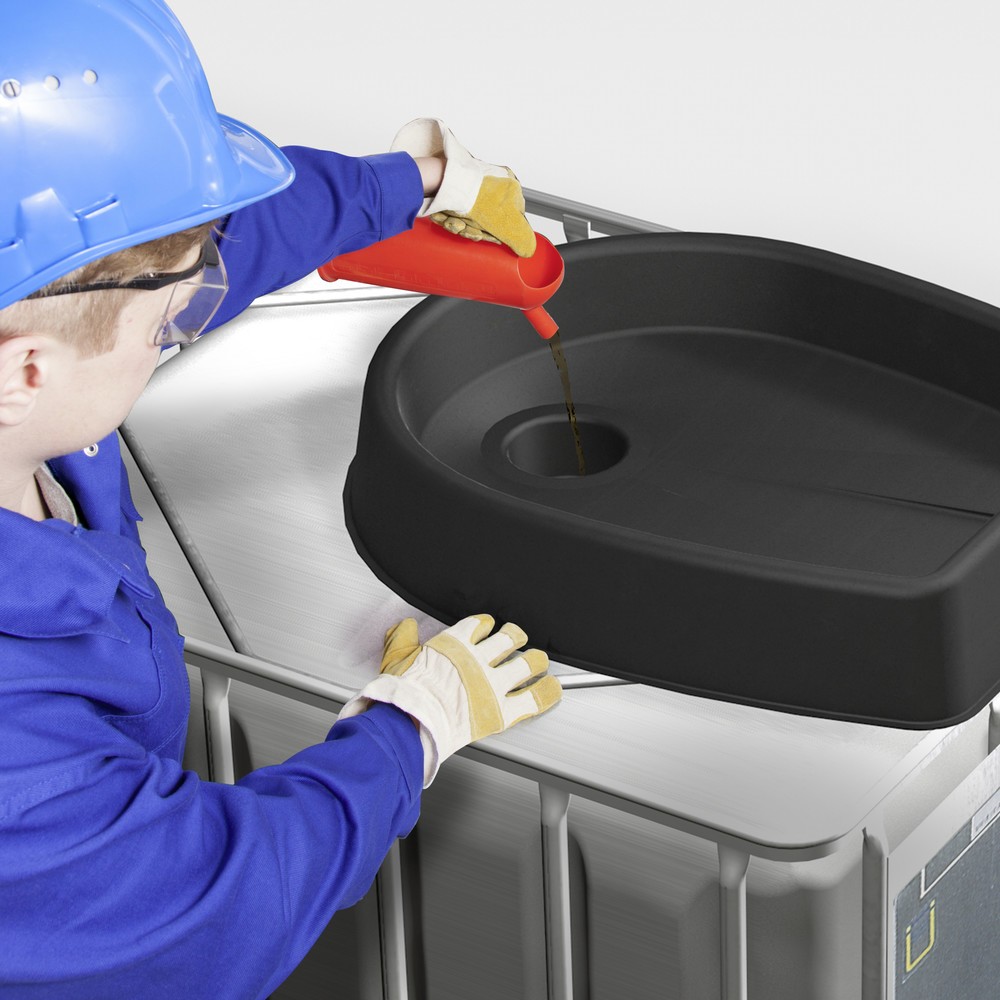 Produktabbildung Nr. 2: Trichter für IBC, HxBxT 200 x 690 x 820 mm, Volumen 30 l