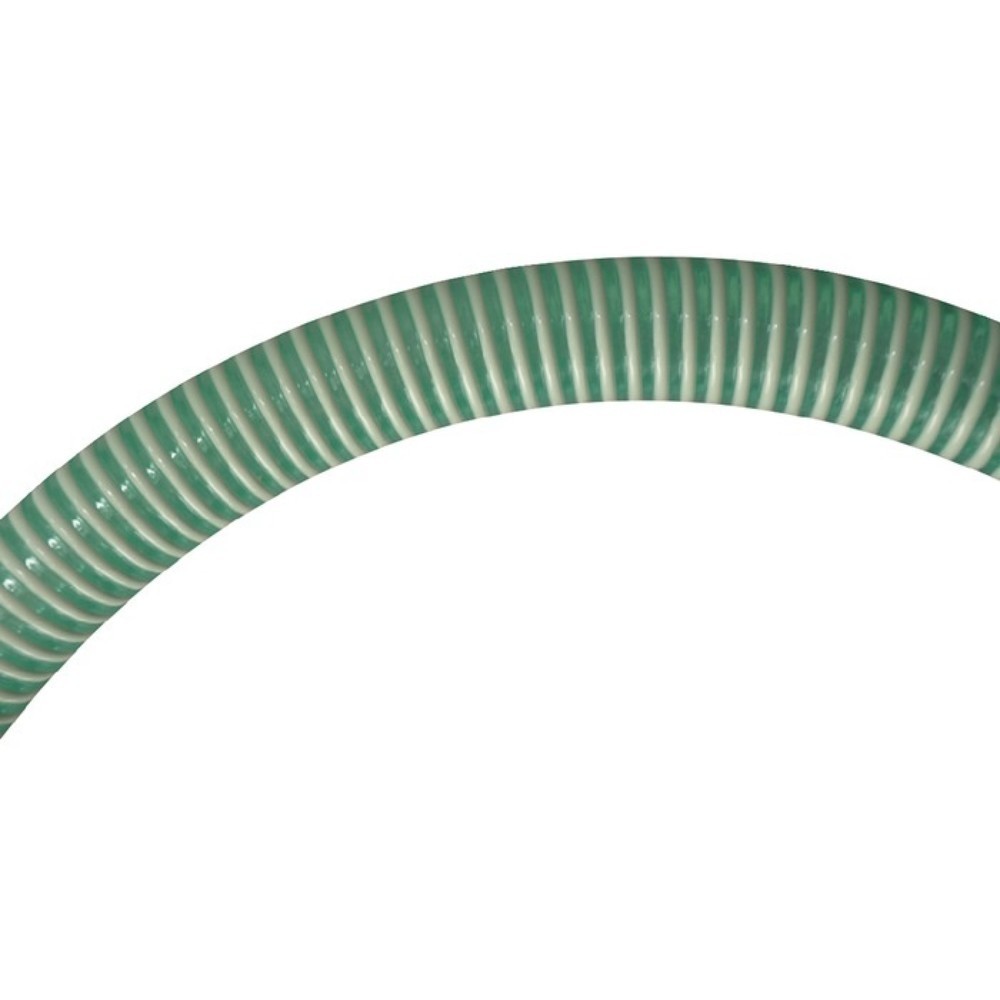 Produktabbildung: TRICOFLEX Saug- und Förderschlauch Spirabel, grün, Innen-Ø 20 mm, Rolle, 2,4 mm Länge 50 m
