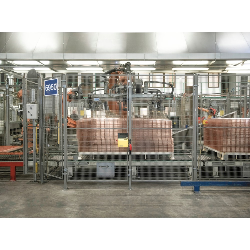 Produktabbildung Nr. 4: TROAX® Maschinen-Schutzgitter Standard, für Maschinenschutz, HxB 2.050 x 1.500 mm