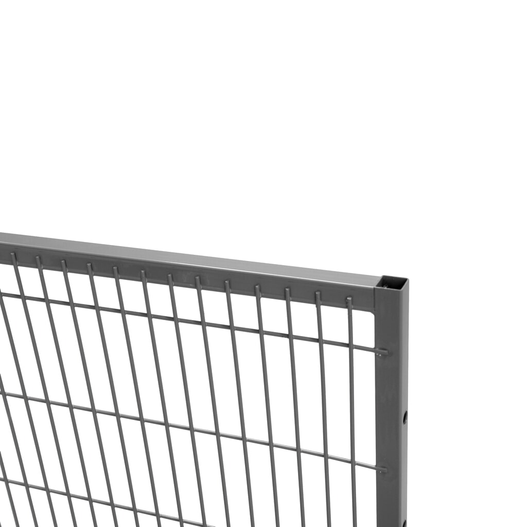 Produktabbildung Nr. 2: TROAX® Maschinen-Schutzgitter Standard, für Maschinenschutz, HxB 1.250 x 1.200 mm
