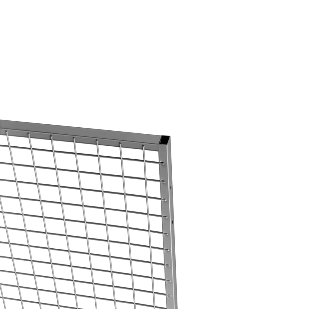 Produktabbildung Nr. 2: TROAX® Wandelement Profi, für Lagertrennwand, HxB 2.200 x 1.200 mm