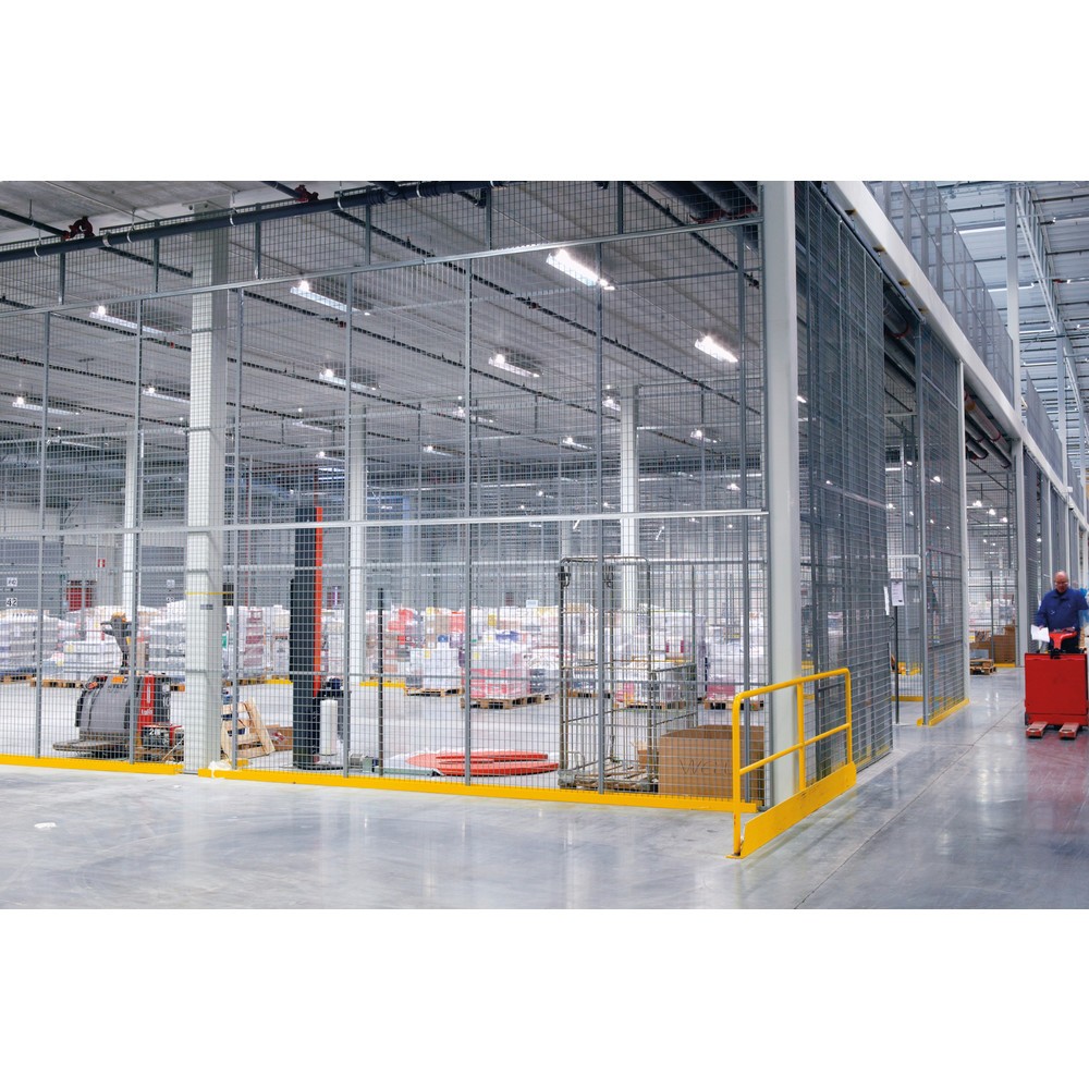 Produktabbildung Nr. 3: TROAX® Wandelement Standard, für Lagertrennwand, HxB 2.200 x 800 mm