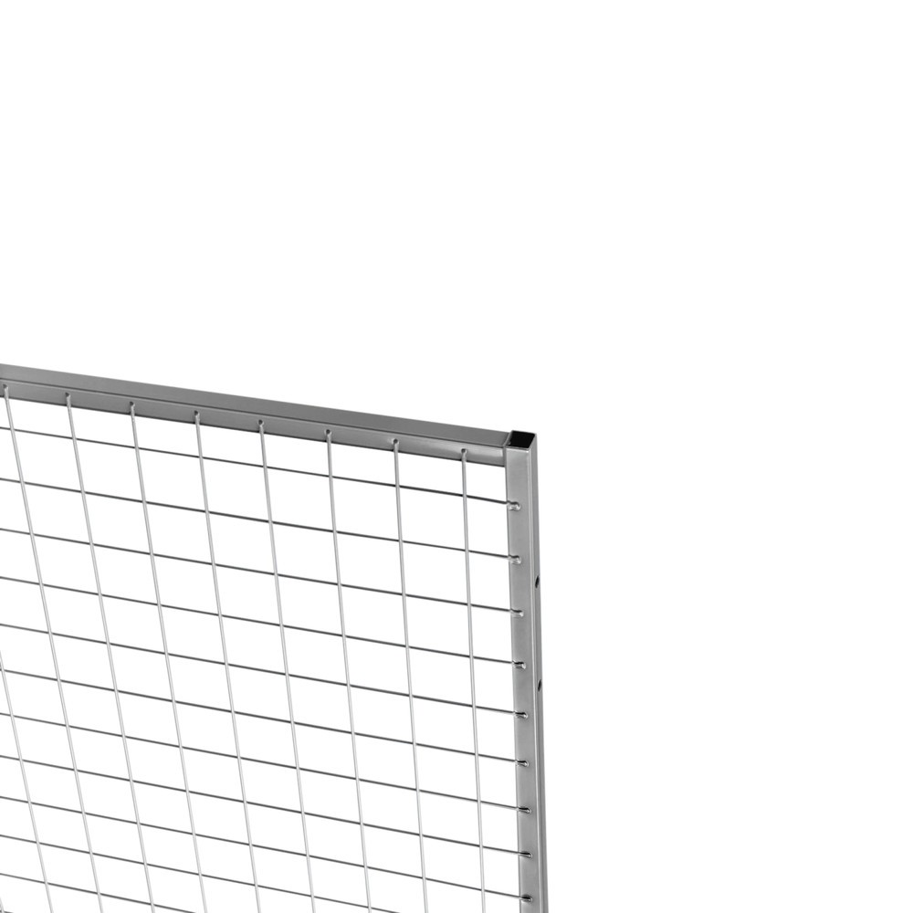 Produktabbildung Nr. 2: TROAX® Wandelement Standard, für Lagertrennwand, HxB 2.200 x 800 mm