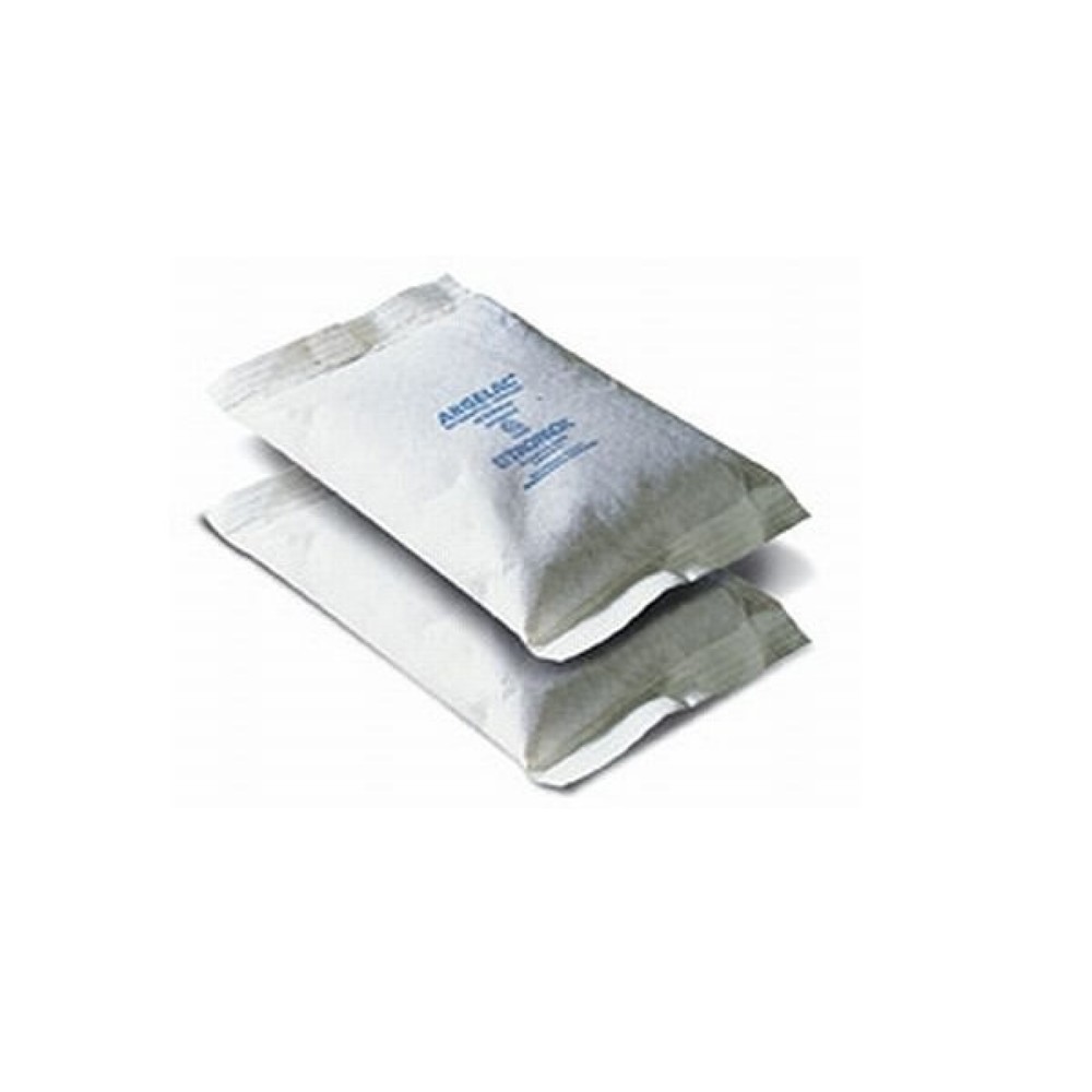 Produktabbildung: Trockenmittelbeutel, 70 x 140 mm, Einheit nach DIN 55473: 1, 1 VE = 400 Stk