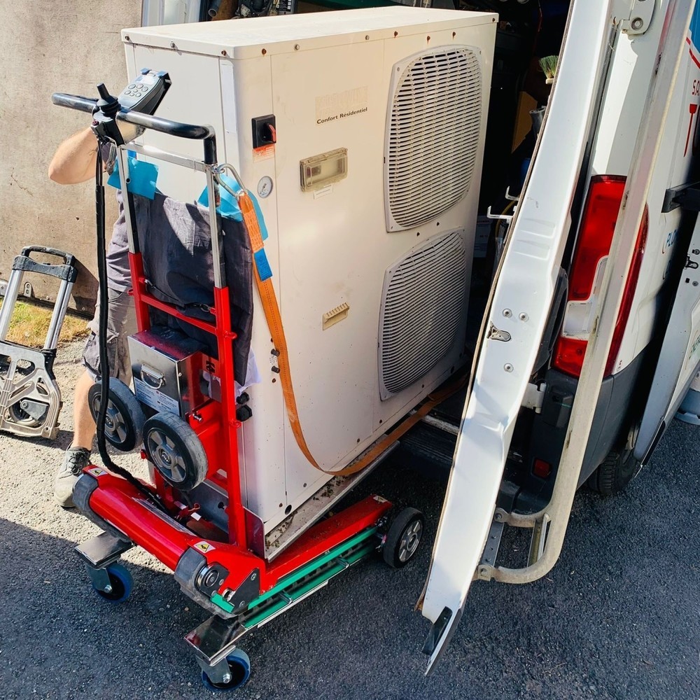 Produktabbildung Nr. 3: Trolley-Basis 1 für Zonzini Treppensteiger Domino und Skipper Plasmoid