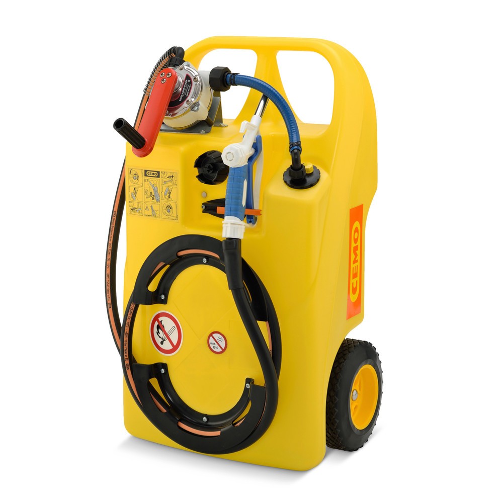 Produktabbildung: Trolley CEMO für Scheibenwischwasser/Kühlerfrostschutz
