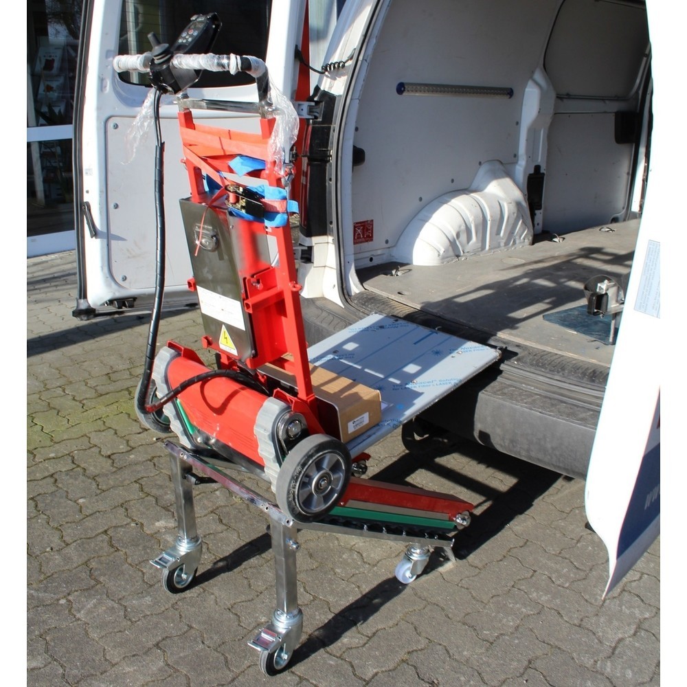 Produktabbildung Nr. 3: Trolley zur Transporterbeladung für Zonzini Treppensteiger Domino Plasmoid
