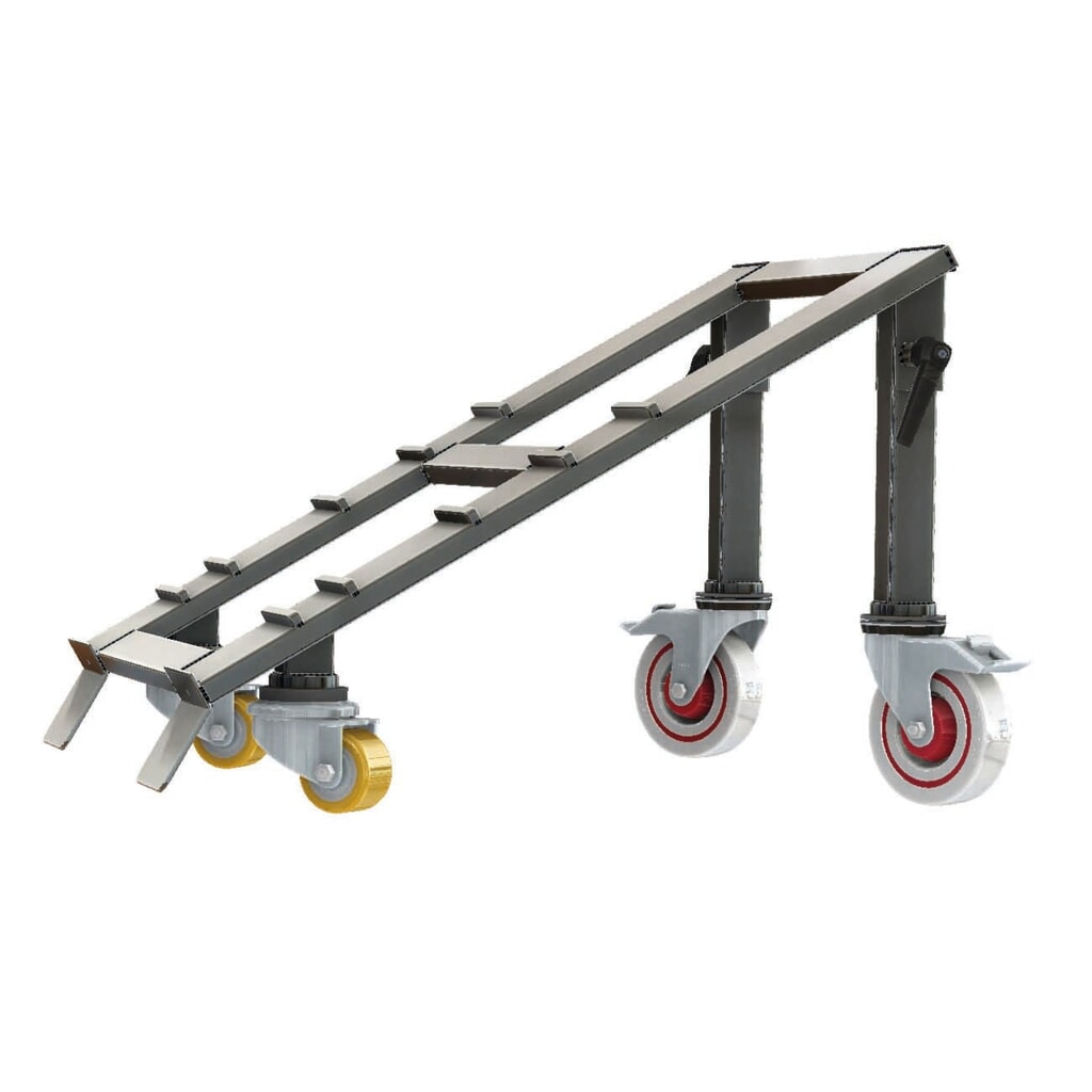 Trolley zur Transporterbeladung für Zonzini Treppensteiger Domino Plasmoid Produktabbildung: Trolley zur Transporterbeladung für Zonzini Treppensteiger Domino Plasmoid