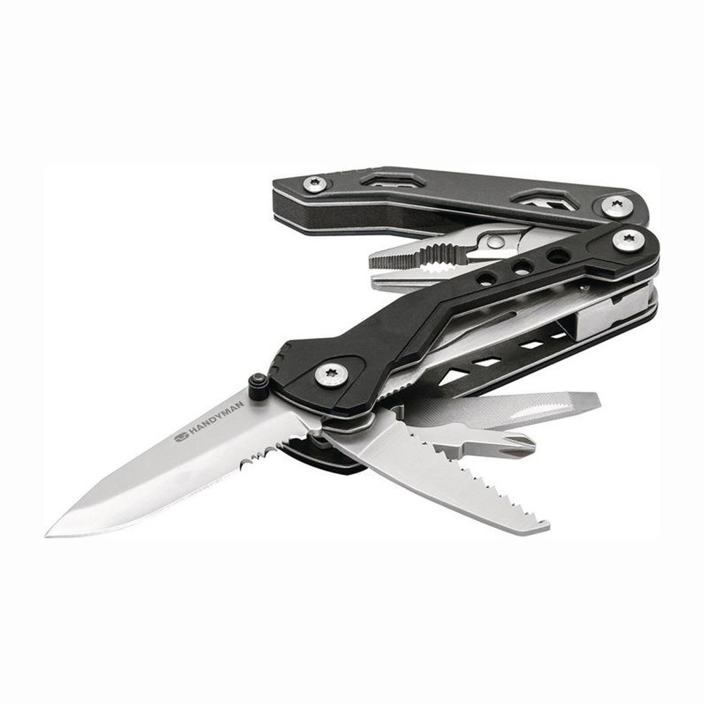 Produktabbildung: TRUE UTILITY Multifunktionswerkzeug HandyOne L.geschl.110mm Klingen-L.66mm VA