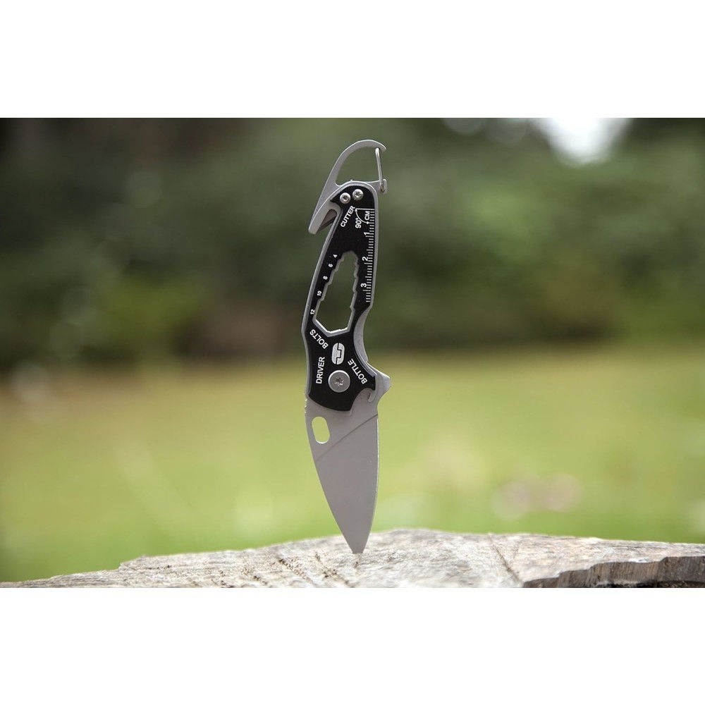 Produktabbildung Nr. 2: TRUE UTILITY Universalmesser SmartKnife Gesamt-L.100mm Klingen-L.55mm klappbar