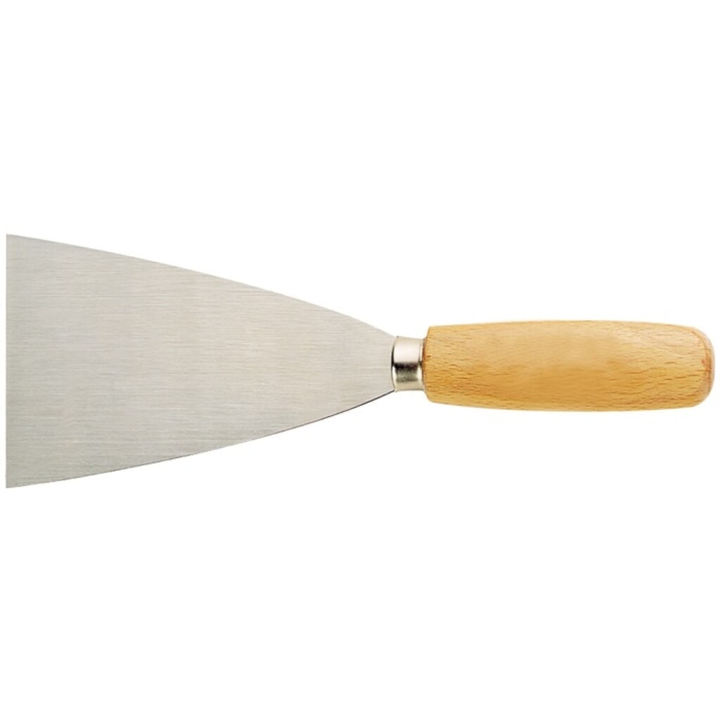 TRUFA Malerspachtel Prof.B.20mm fein pol.HO flachoval Produktabbildung: TRUFA Malerspachtel Prof.B.20mm fein pol.HO flachoval