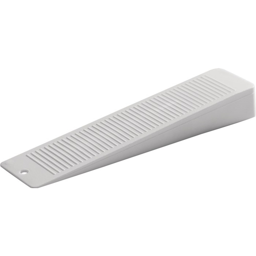 Produktabbildung: Türkeil, Kunststoff weiß, 100 mm 16 mm