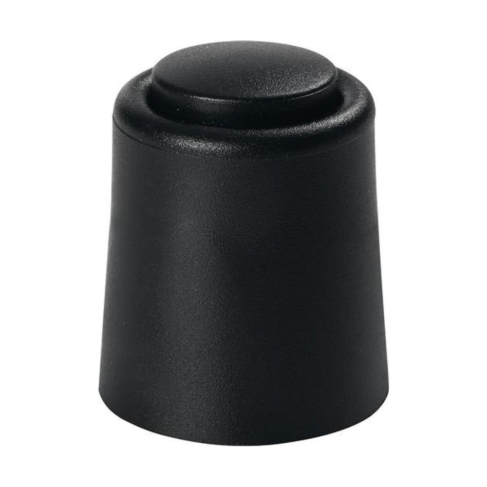 Produktabbildung Nr. 3: Türpuffer, schwarz, Ø 29 mm Höhe 35 mm, Dübelmontage