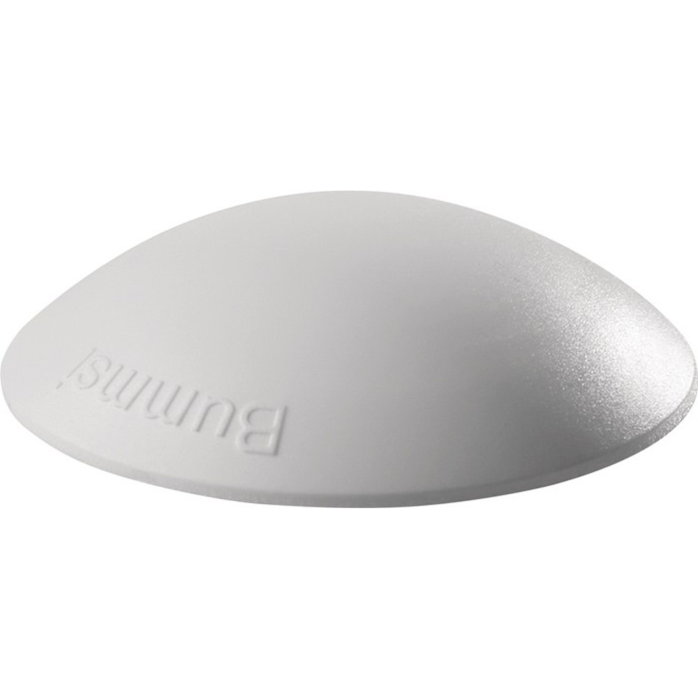 Produktabbildung: Türpuffer Bummsi, weiß, Ø 50 mm, selbstklebend