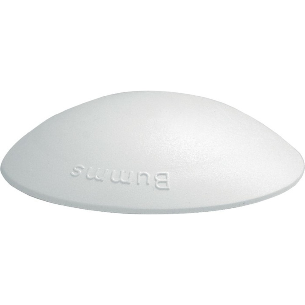 Produktabbildung: Türpuffer Bumms, weiß, Ø 60 mm, selbstklebend