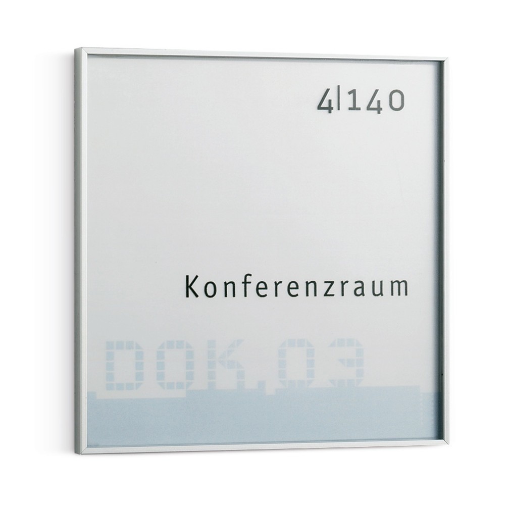 Produktabbildung: Türschild New Age, HxBxT 60 x 150 x 5 mm