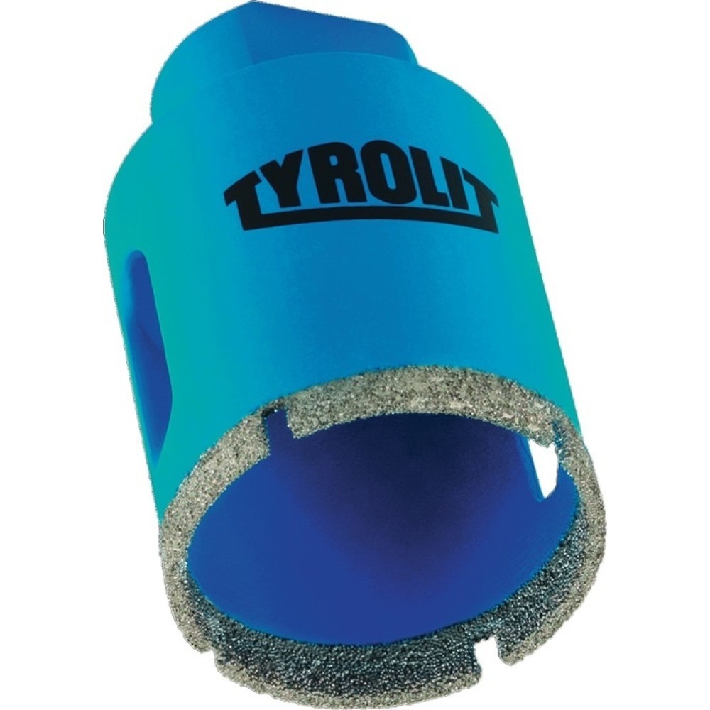 Produktabbildung: TYROLIT Diamantbohrkrone DDT Premium D.20mm L.45mm f.Fliesen/Granit/Marmor M14