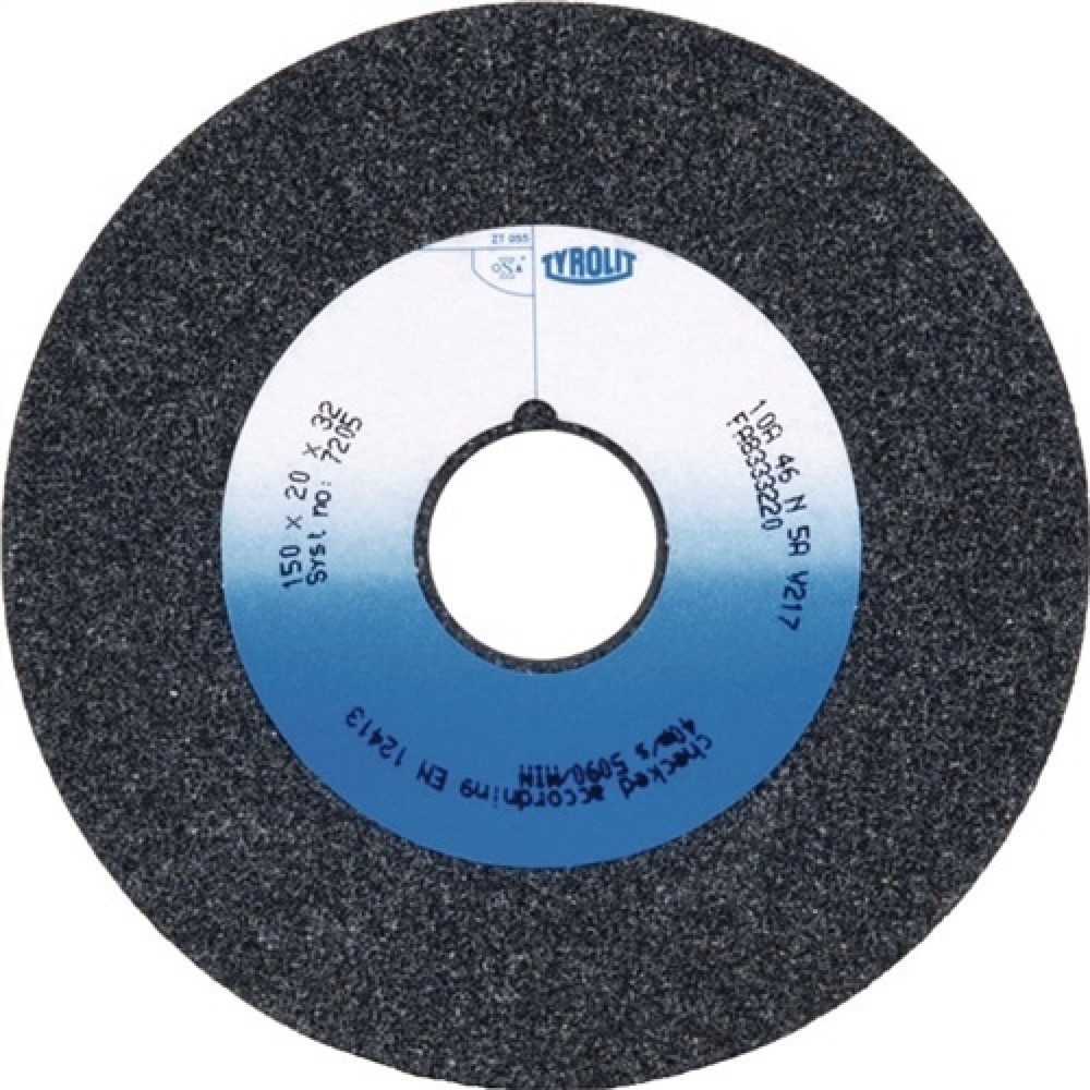 Produktabbildung: Schleifbockscheibe D.125xB20xBohrung32mm 60 NK TYROLIT