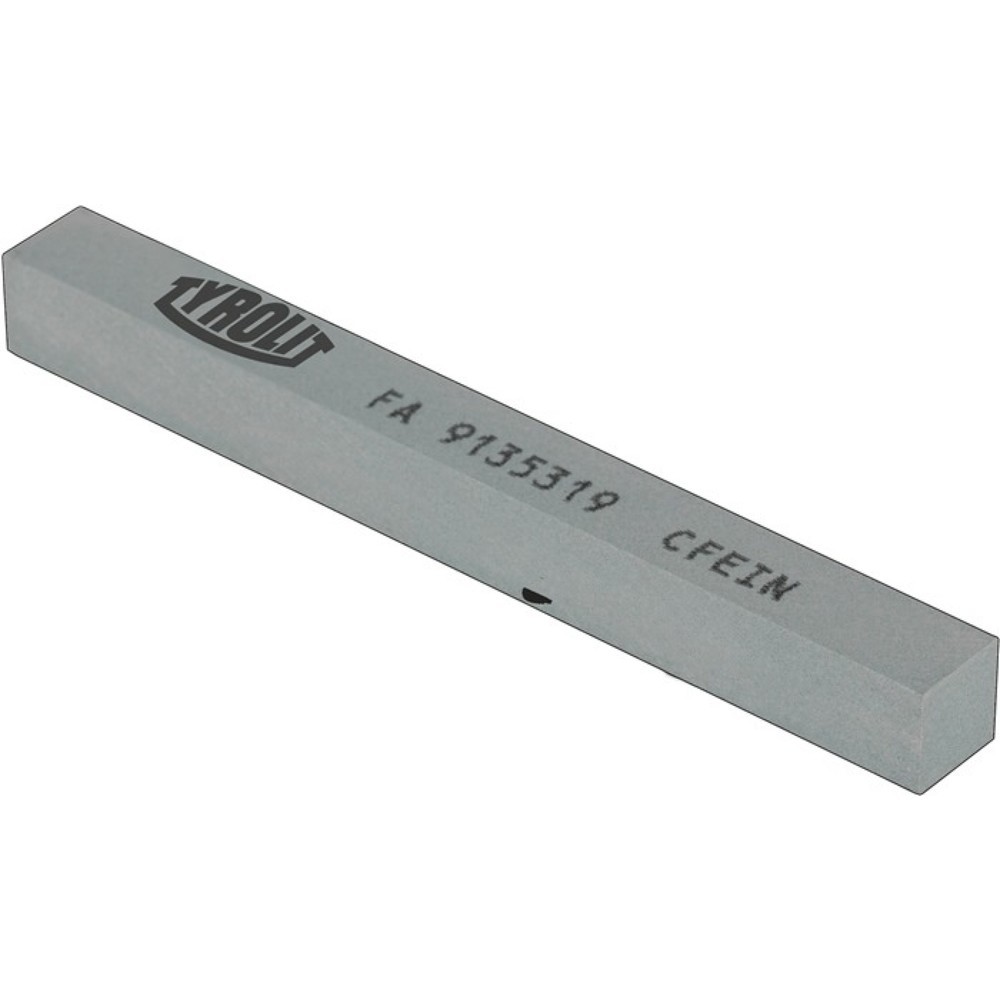 Produktabbildung: TYROLIT Schleiffeile 9011 L.100mm B.10mm vierkant C mittel