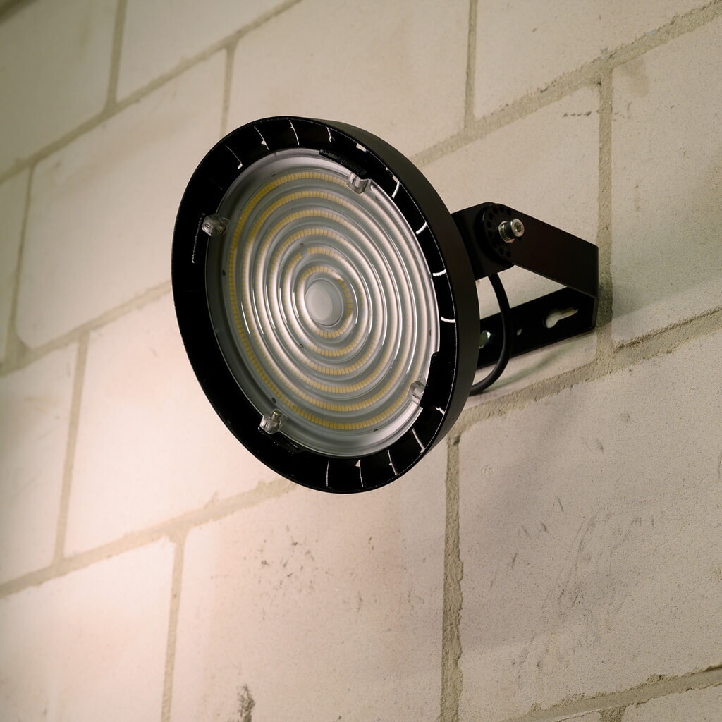 Produktabbildung Nr. 8: LED Hallen-Pendelbeleuchtung - 160W 25000lm 5000K IP65 - LumiLEDs (Philips) LED - Lifud Netzteil