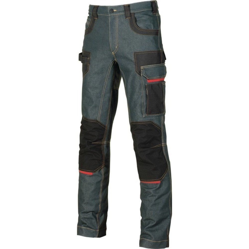 Produktabbildung: U.POWER Jeans Exciting Platinum, rust jeans, Größe 48