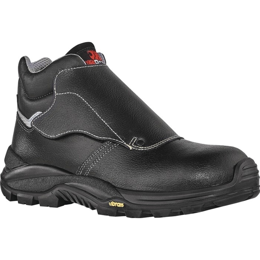 Produktabbildung: U.POWER Schweißerstiefel Bulls Gr.43 schwarz S3