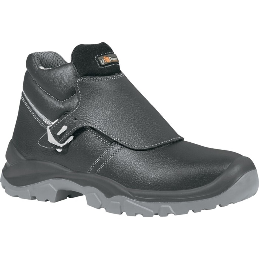 U.POWER Schweißerstiefel Crocodile Gr.43 schwarz Produktabbildung: U.POWER Schweißerstiefel Crocodile Gr.43 schwarz