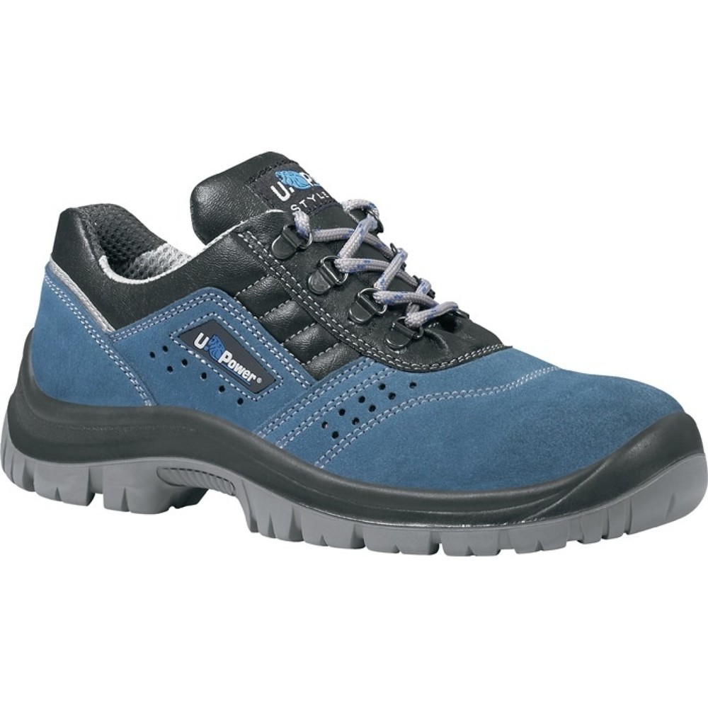 Produktabbildung: U.POWER Sicherheitsschuh Boss Gr.40 blau/schwarz